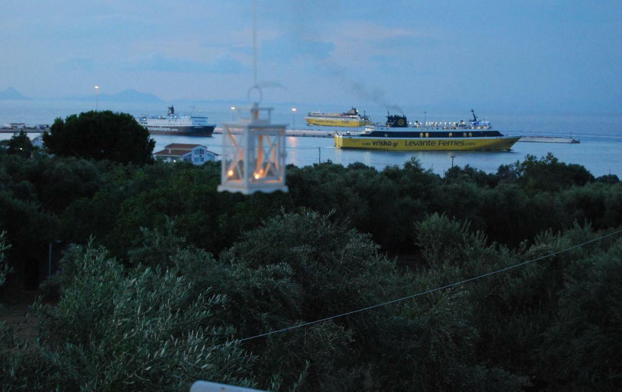 Killini Cottage Studio The Small Cyclades Kastro-Kyllini Exterior photo